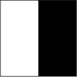 BRANCO C/ PRETO