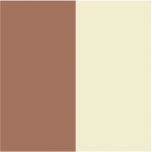 MARROM MOCHA MOUSSE COM PALHA