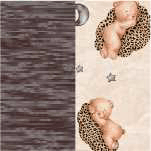 MESCLA BROWN C/ EST . LITTLE BEAR I24