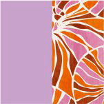 LILAS AMETISTA C/EST. CONCHAS V25