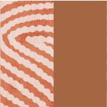 EST. WAYS V25 C/LARANJA TERRACOTA