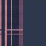 EST. LINEAR V25 C/AZUL SIDERAL