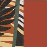 EST. SUMMER C/ LARANJA TERRACOTA
