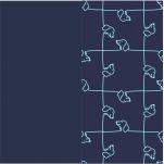 AZUL SIDERAL C/EST. PUZZLE V25