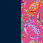 AZUL MONET C/EST. CRAB V25