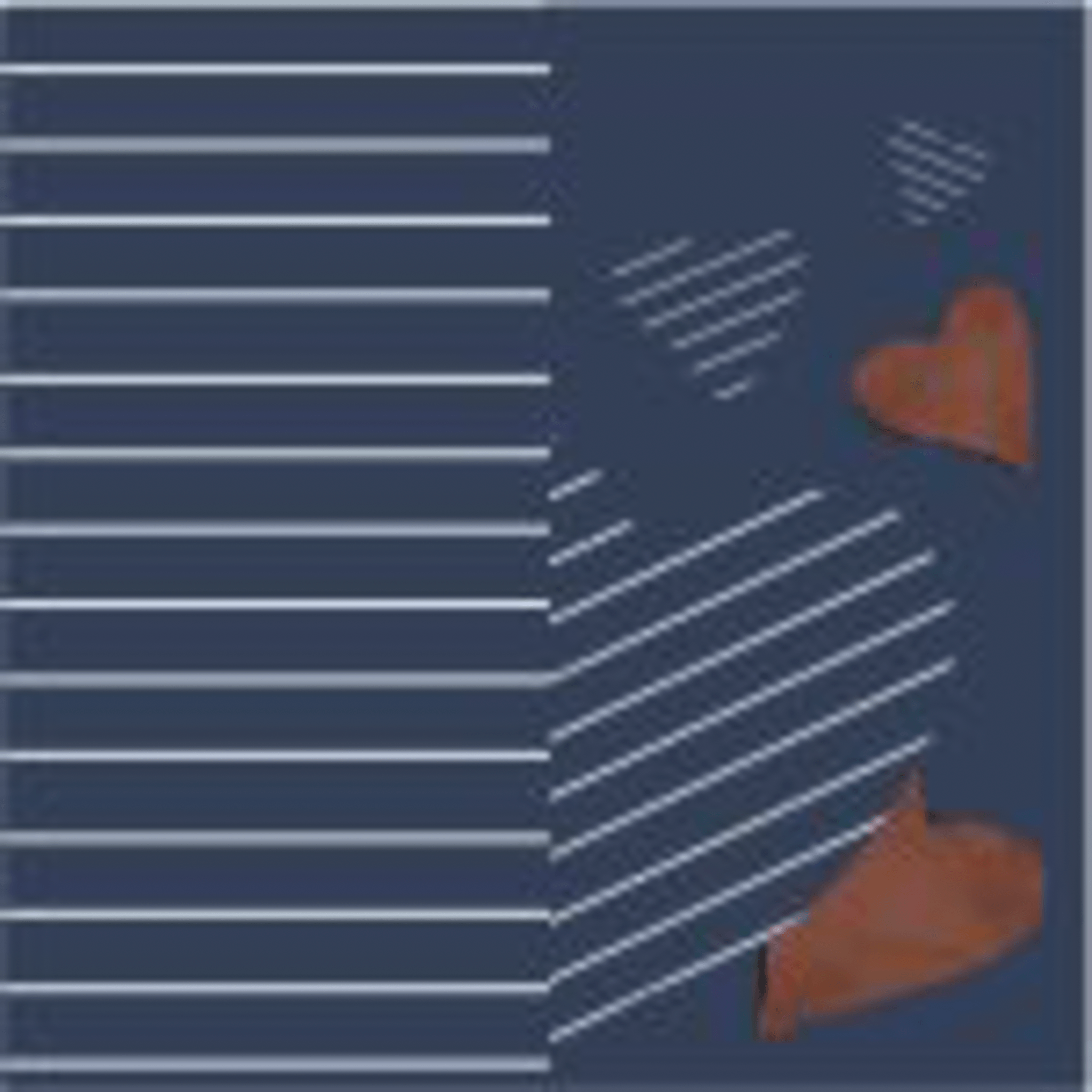 AZUL MARINHEIRO C/LIST. AZUL MARINHEIRO