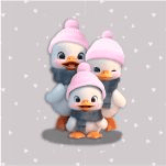 EST. AMIZADE BI25 C/LIST. MESCLA GREY