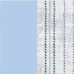 AZUL CALM C/EST. CHUVISCOS I25