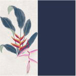 EST. HELICONIAS I25 C/ AZUL SIDERAL