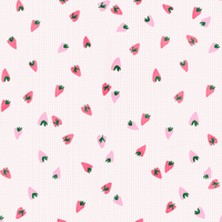 ROSA FLOR C/ EST. MORANGUINHO BV26