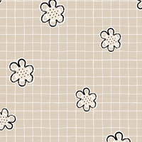 PRETO C/ EST. BLACK FLORAL BV26