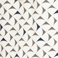 MESCLA CINZA C/ EST. TRIANGULOS BV26