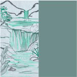 EST. CACHOEIRA V26 C/VERDE JUNGLE