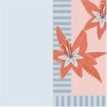 AZUL CEU C/EST. LIRIOS V26