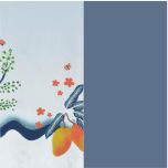 EST. MANGA ROSA V26 C/ AZUL WAVE