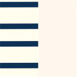 LIST PALHA C/ AZUL MARINHO C/ MESCLA