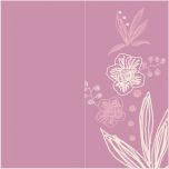 ROSA NOSTALGIC C/EST. FLOR V26