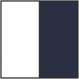 BRANCO C/AZUL NAVEGANTE