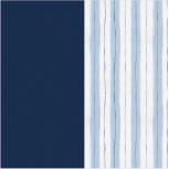 AZUL MONET COM EST. CELESTE I26