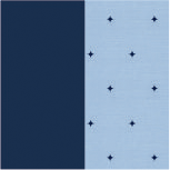 AZUL MONET C/ EST.ESTRELAR CLOUD I26