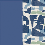 AZUL LAZULI COM EST. FORMAS I26