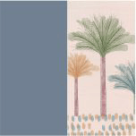 AZUL QUARTZO C/ EST. ARARAIA I26