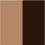 NUDE CERRADO C/ MARROM MARTINI
