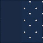 AZUL MONET C/ EST. DOTS I26