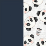 PRETO C/ EST. PANDA BI26