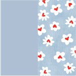 AZUL AURA C/ EST. DAISY BI26