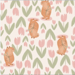 EST. CAPIVARA FLOWER BI26