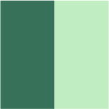 VERDE JADE C/ VERDE SONHO