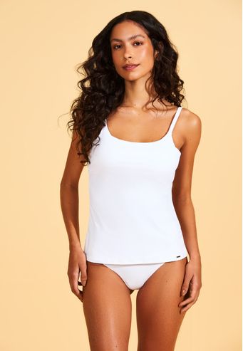 Blusa De Alça Fina De Bio Senci Recco