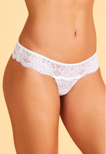 Calcinha Recco Fio de Renda
