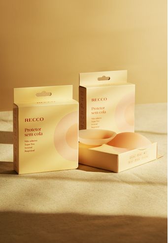 Protetor de Mamilo Recco Não Adesivo