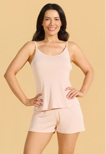 Shortdoll de Microfibra