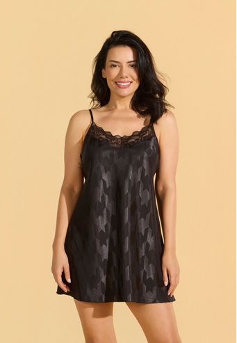 Camisola de Charmeuse Prime