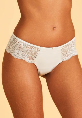 Calcinha Recco Tanga de Bio Senci e Renda