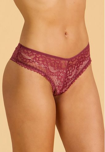 Calcinha Fio de Renda