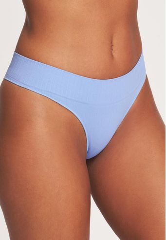 Tanga Canelada Bio sem Costura Recco