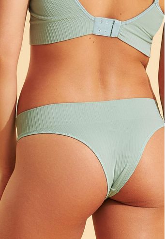 Tanga Canelada Bio sem Costura Recco