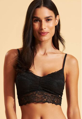 Top Recco de Renda com Bojo Removivel