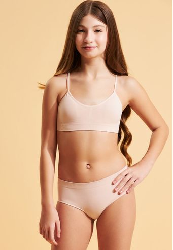 Calcinha Recco Boneca Infantil Bio sem Costura