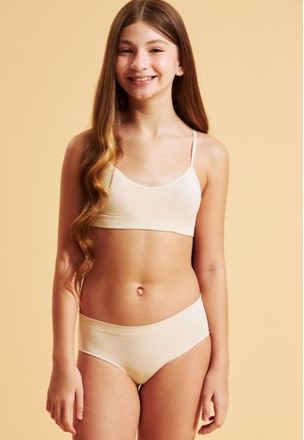 Calcinha Recco Boneca Infantil Bio sem Costura