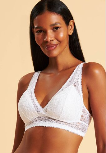 Sutiã Recco Top de Renda