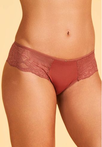 Calcinha Recco Tanga de Bio Senci e Renda