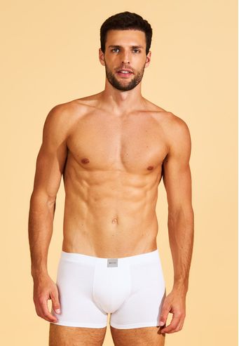 Cueca Basica Boxer De Viscose Stretch Recco