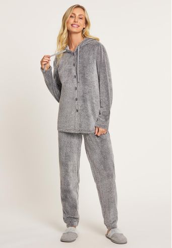 Pijama Recco Longo de Fleece