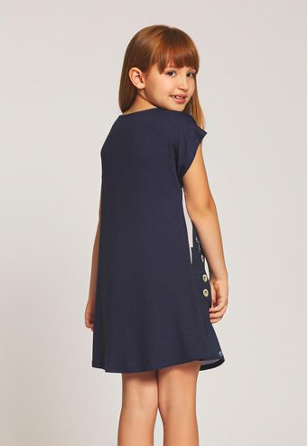 Camisão Recco Infantil de Visco Dry e Viscose Stretch