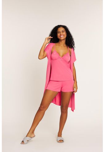 Robe Recco de Microfibra Amni